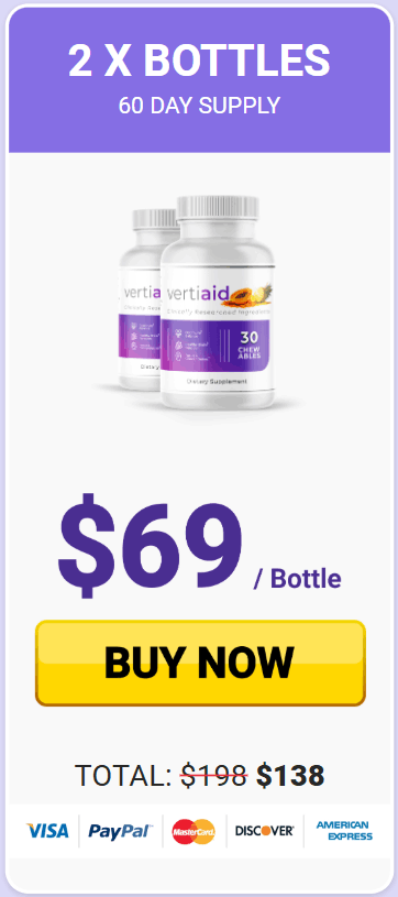 VertiAid buy now 2 bottle