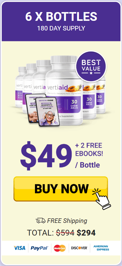VertiAid buy now 6 bottles